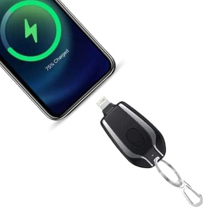 Compact Emergency Keychain Charger